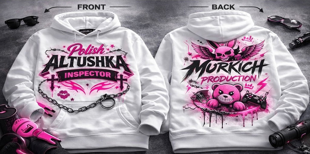 MURKICH & ALTUSHKA Худи