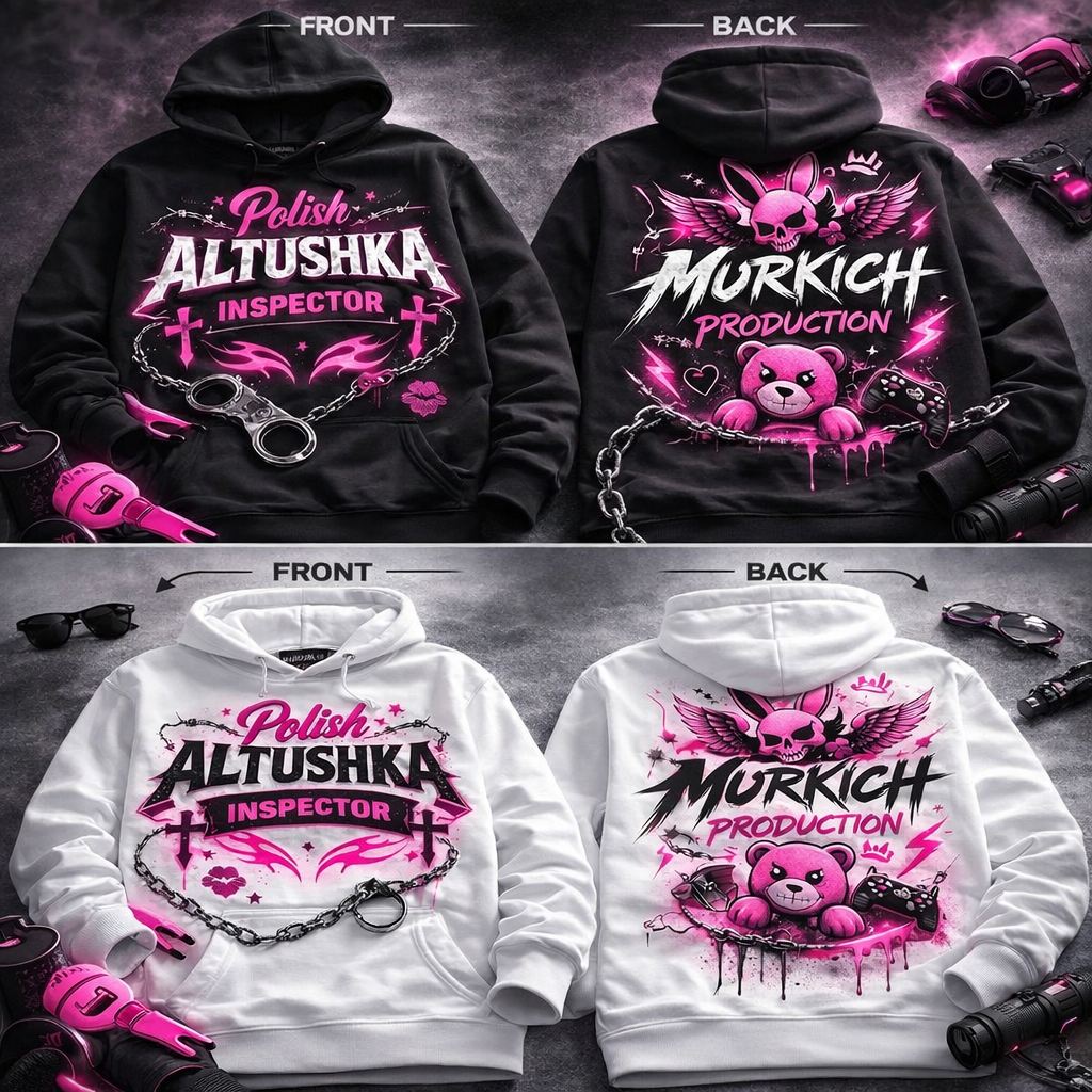 MURKICH & ALTUSHKA Худи