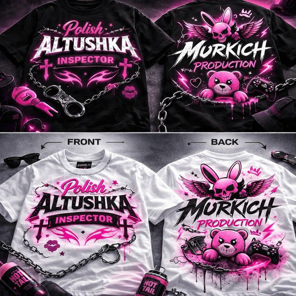 MURKICH & ALTUSHKA Футболки